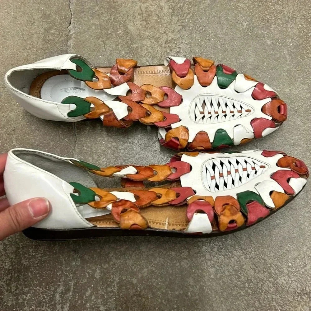 Vintage‎ leather  sandals